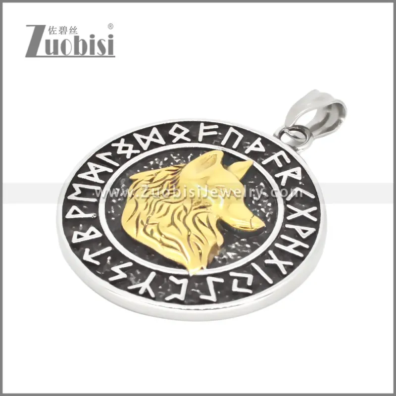 Stainless Steel Pendants p011748SG