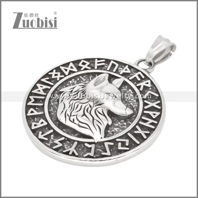 Stainless Steel Pendants p011748S