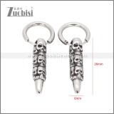 Stainless Steel Earrings e002331