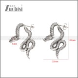 Stainless Steel Earrings e002372