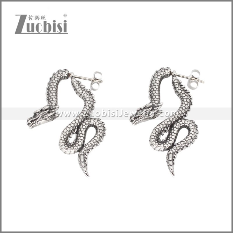 Stainless Steel Earrings e002372