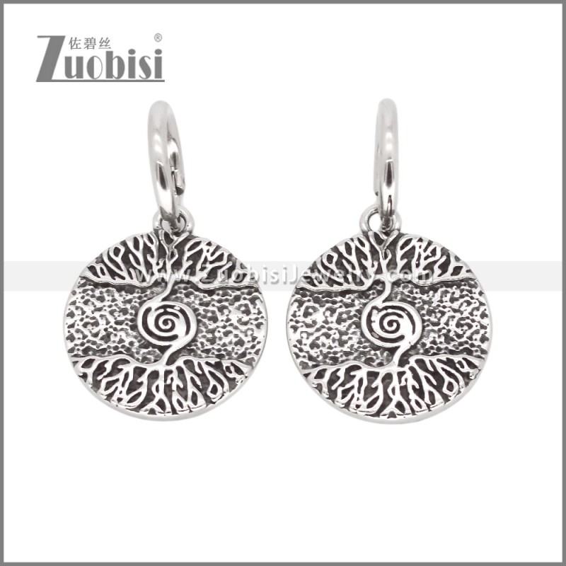 Stainless Steel Earrings e002338