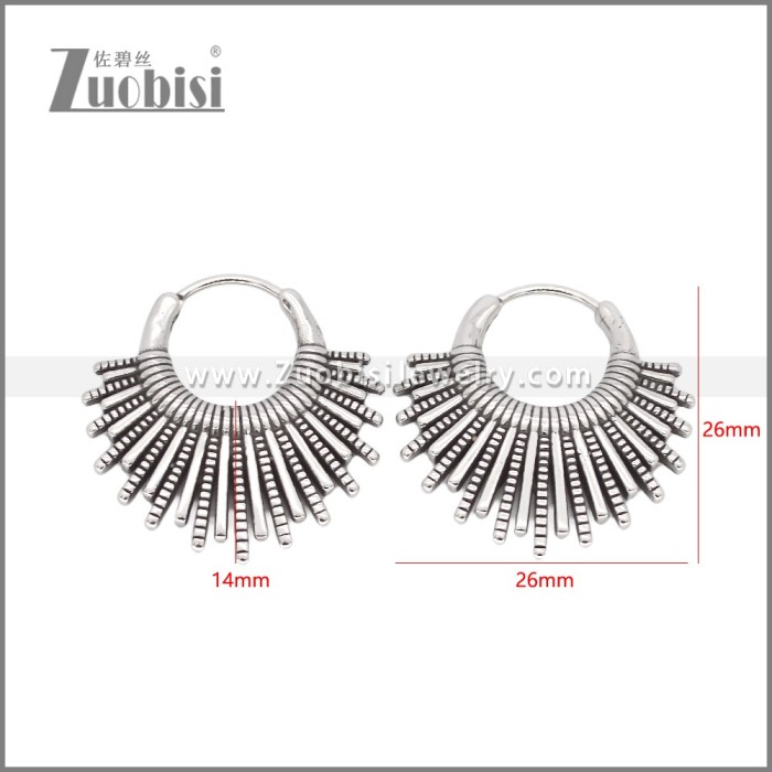 Stainless Steel Earrings e002335