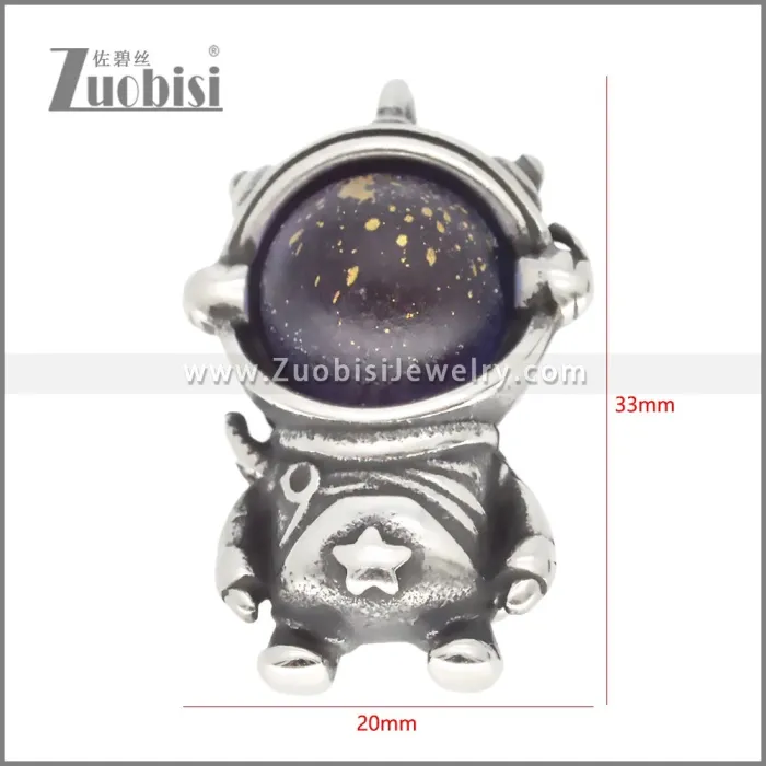 Stainless Steel Pendants p011739S2