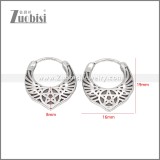 Stainless Steel Earrings e002326