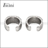 Stainless Steel Earrings e002362SR