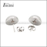 Stainless Steel Earrings e002348S3