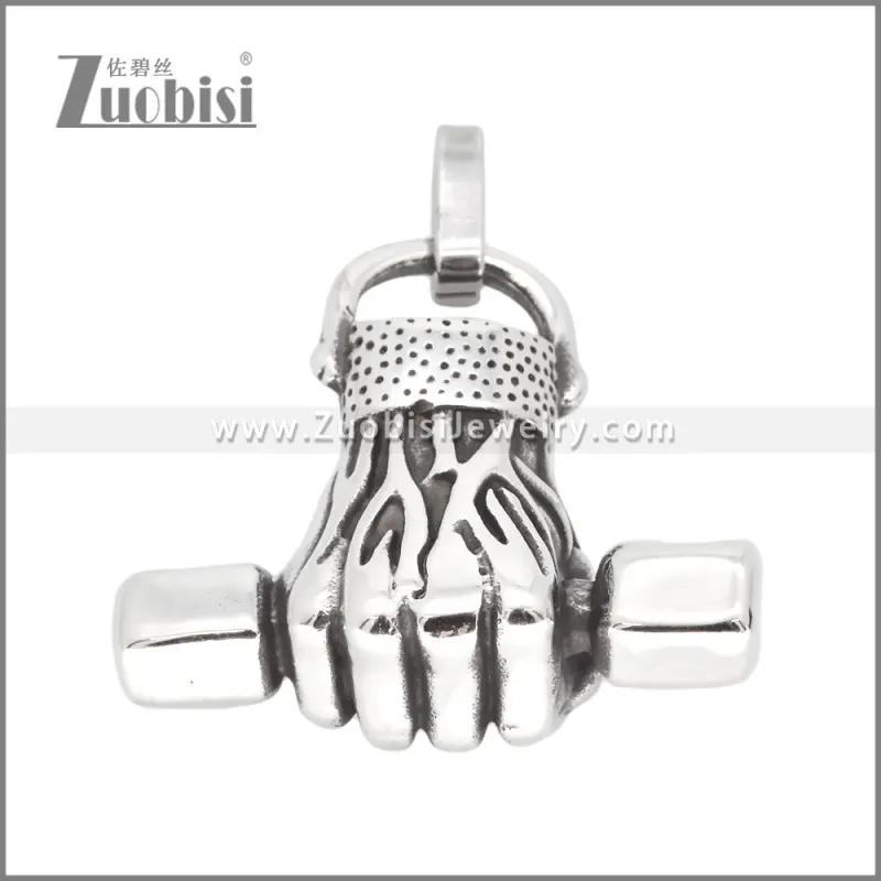 Stainless Steel Pendants p011742S