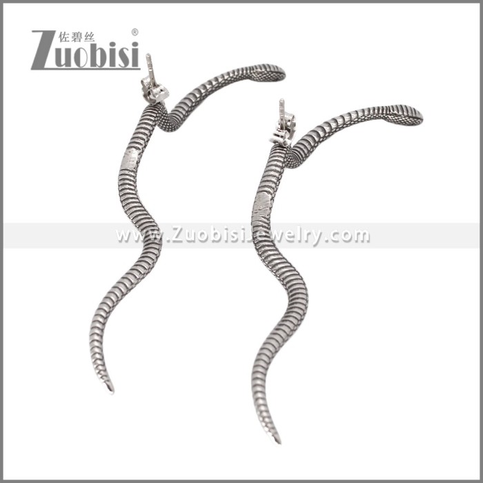 Stainless Steel Earrings e002356