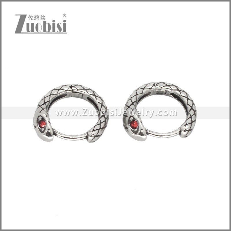 Stainless Steel Earrings e002325