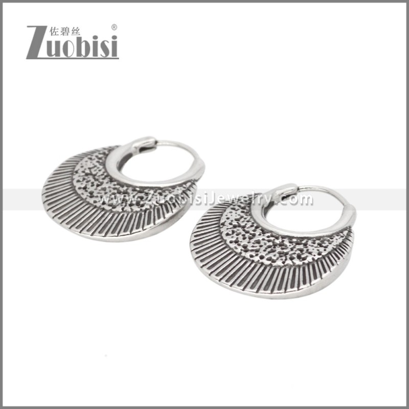 Stainless Steel Earrings e002339