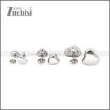 Stainless Steel Earrings e002349S3