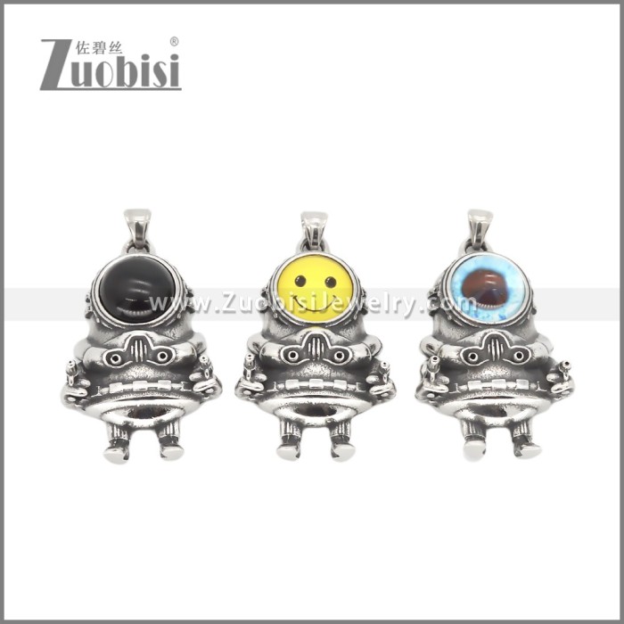 Stainless Steel Pendants p011745SH