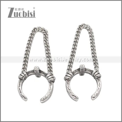 Stainless Steel Earrings e002361