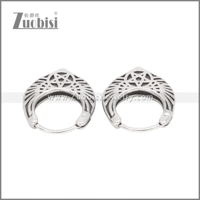 Stainless Steel Earrings e002326