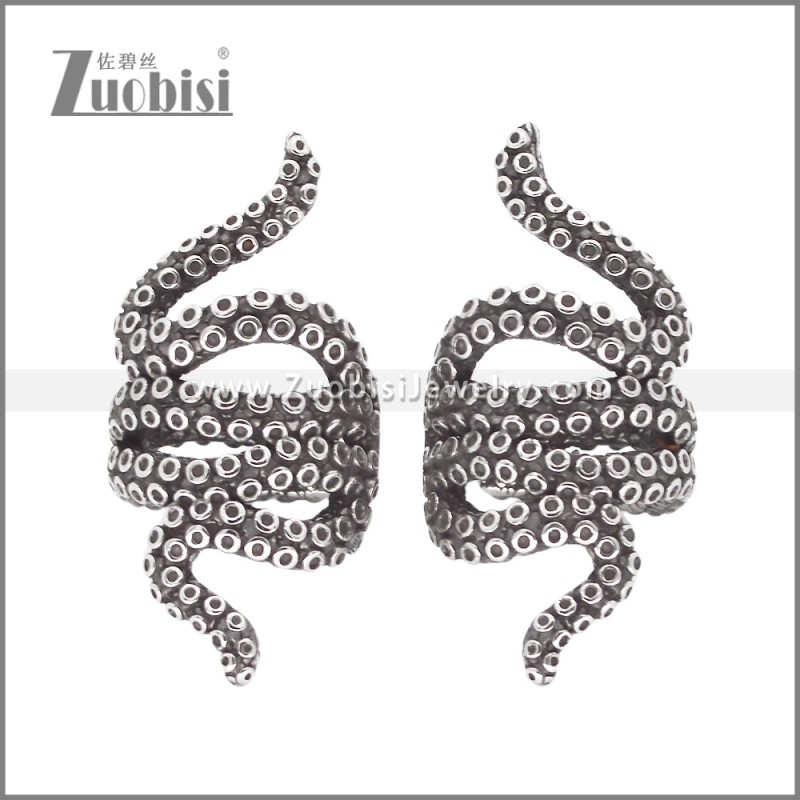 Stainless Steel Earrings e002366