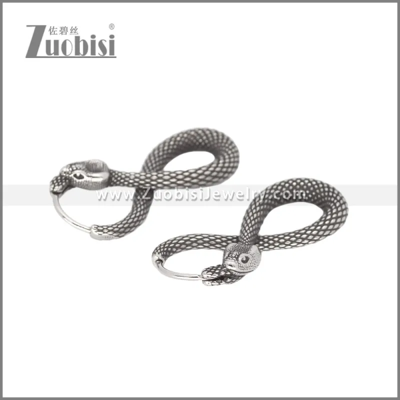 Stainless Steel Earrings e002340