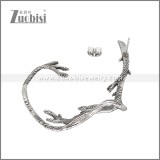 Stainless Steel Earrings e002358