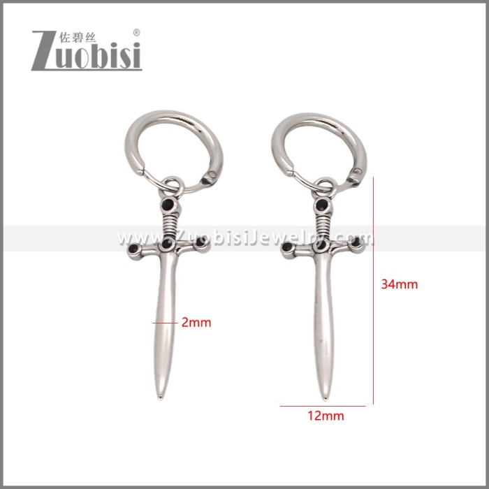 Stainless Steel Earrings e002333