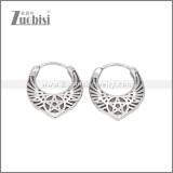 Stainless Steel Earrings e002326