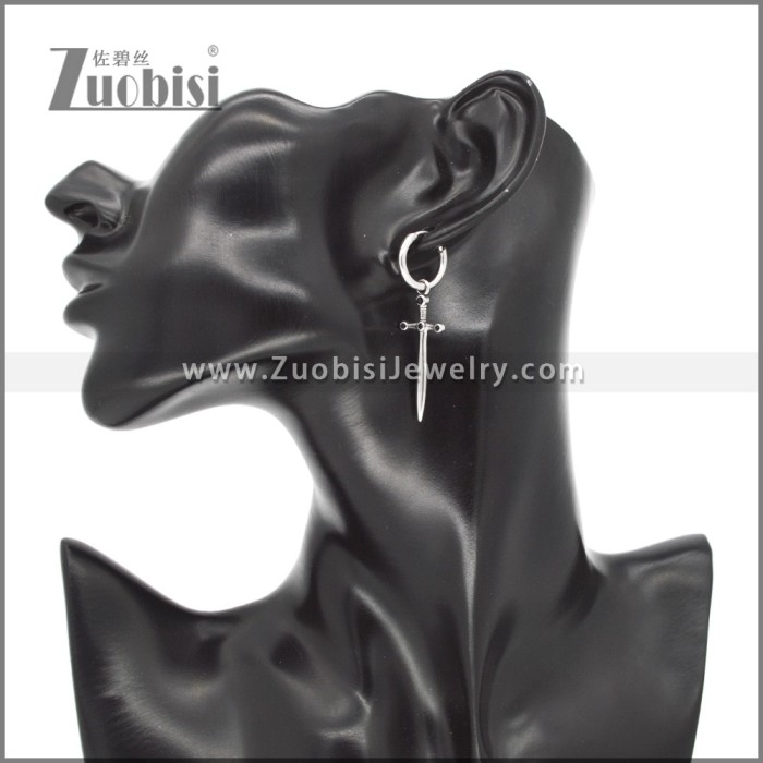 Stainless Steel Earrings e002333