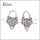 Stainless Steel Earrings e002337