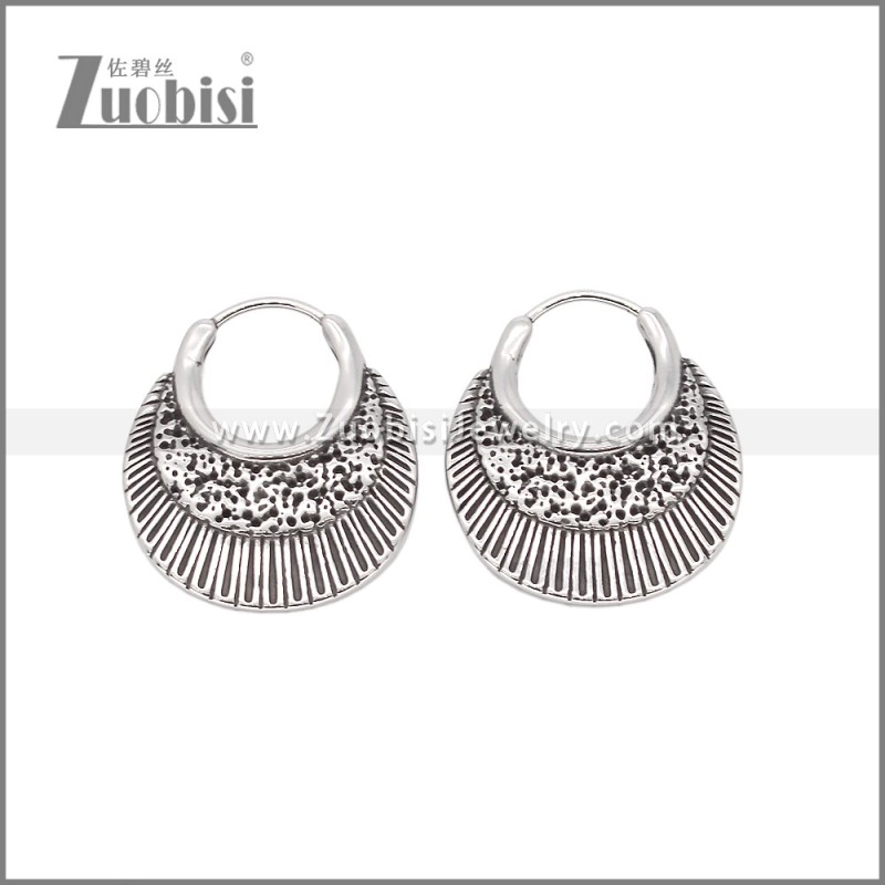 Stainless Steel Earrings e002339