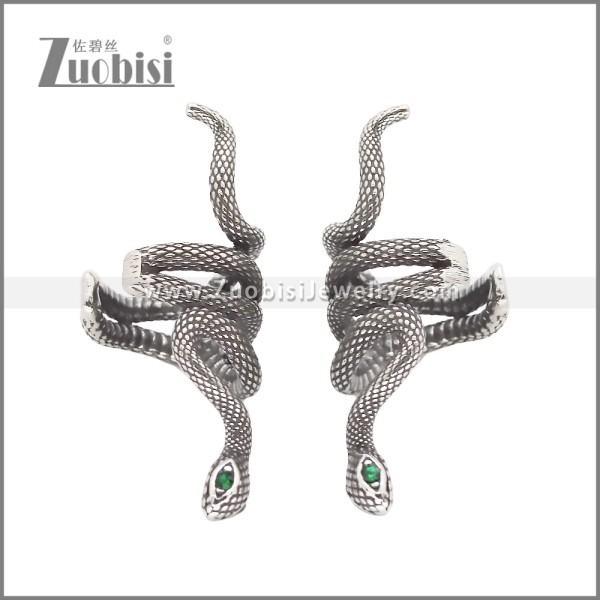Stainless Steel Earrings e002369