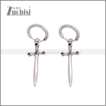 Stainless Steel Earrings e002333
