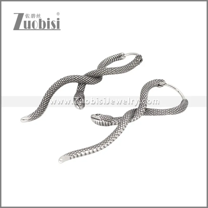 Stainless Steel Earrings e002344