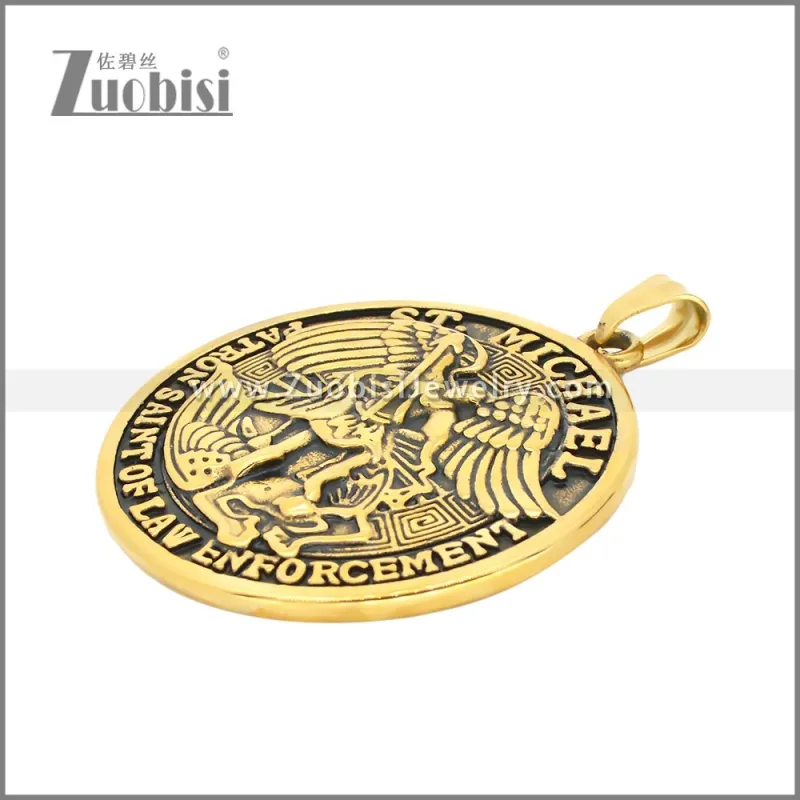 Stainless Steel Pendants p011752G