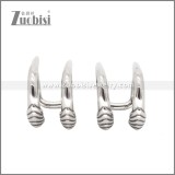 Stainless Steel Earrings e002368