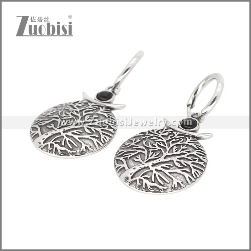 Stainless Steel Earrings e002341