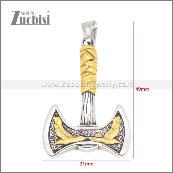 Stainless Steel Pendants p011749SG