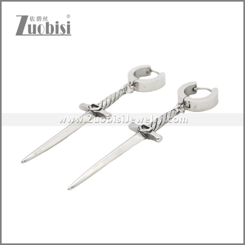 Stainless Steel Earrings e002345