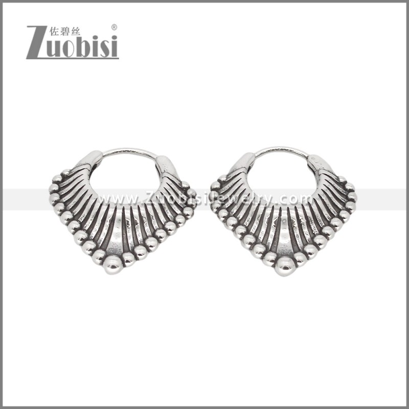 Stainless Steel Earrings e002334