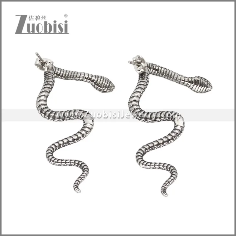 Stainless Steel Earrings e002355S2