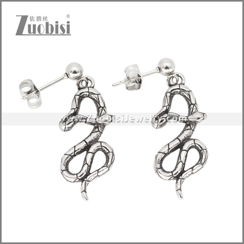 Stainless Steel Earrings e002352