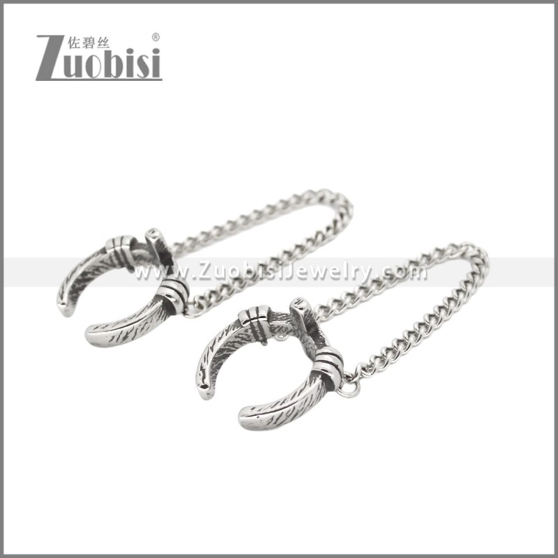 Stainless Steel Earrings e002361