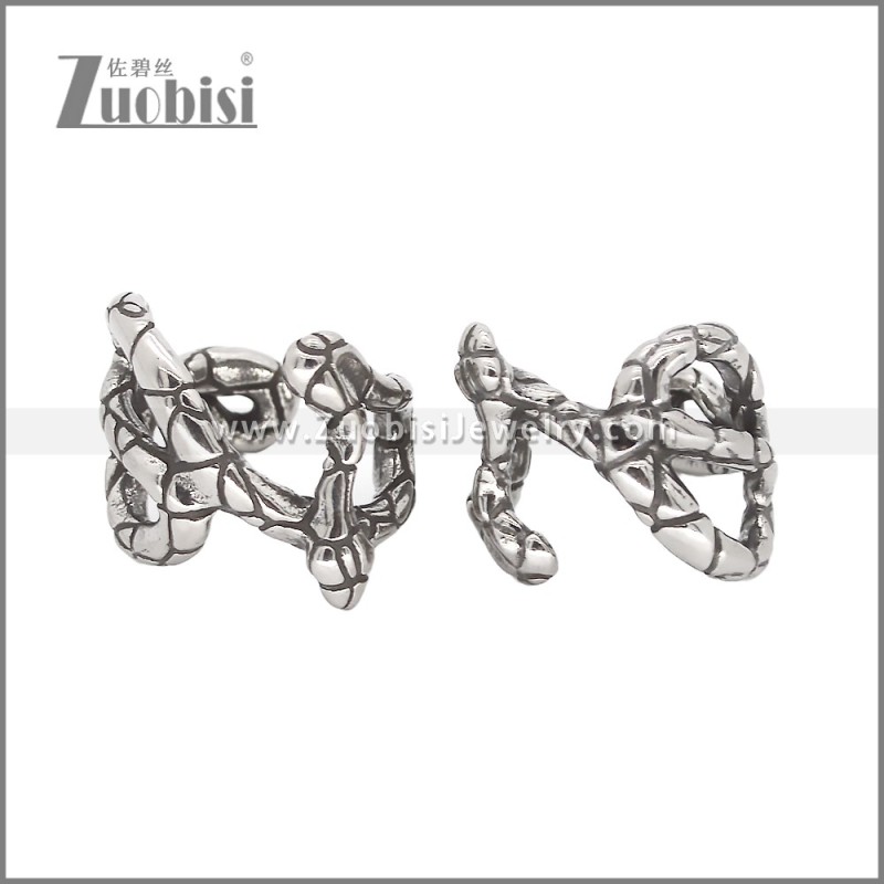 Stainless Steel Earrings e002364