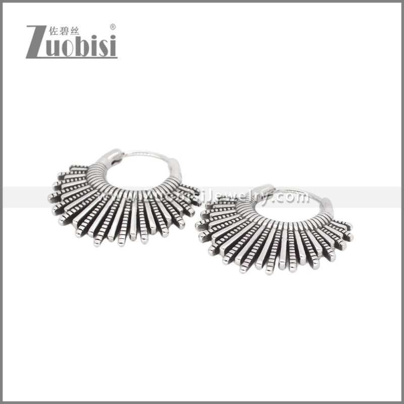 Stainless Steel Earrings e002335