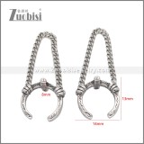 Stainless Steel Earrings e002361