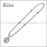 Stainless Steel Necklace n003419