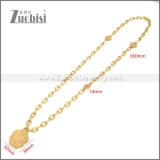 Stainless Steel Necklace n003424G