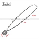 Stainless Steel Necklace n003425S