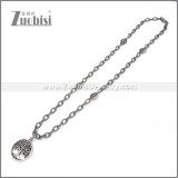 Stainless Steel Necklace n003421
