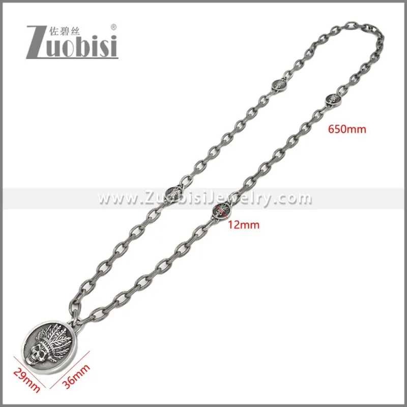Stainless Steel Necklace n003423S