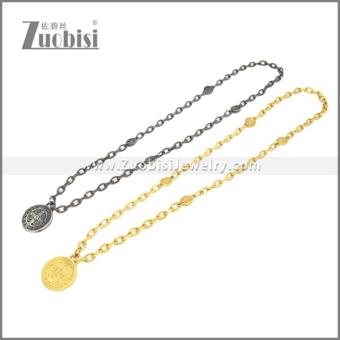 Stainless Steel Necklace n003425G