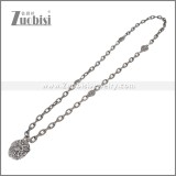 Stainless Steel Necklace n003424S