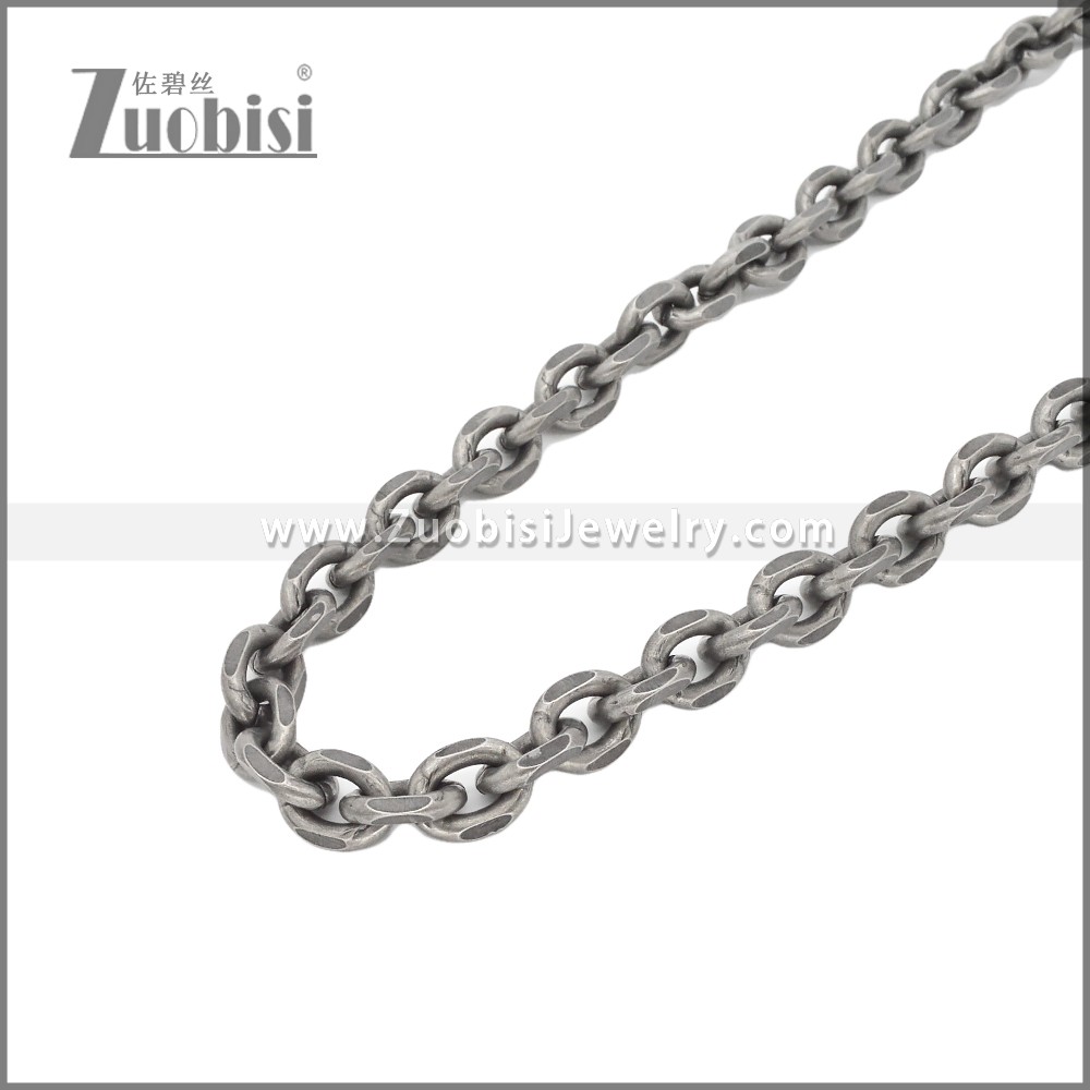 Stainless Steel Necklace n003418 Zuobisi Jewelry